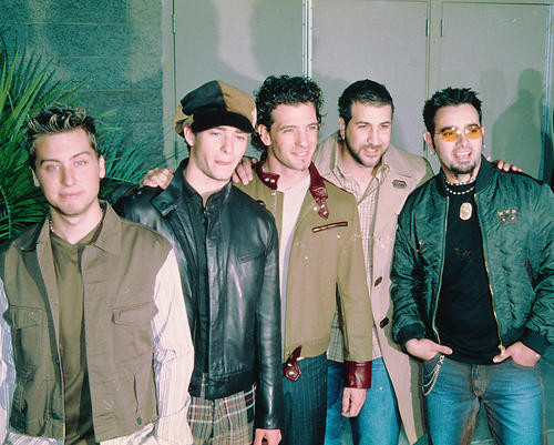 This is an image of Photograph & Poster of N'sync 251253