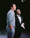 This is an image of Photograph & Poster of Louis Armstrong & Dean Martin 244323