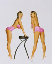 This is an image of Photograph & Poster of Barbi Twins 246332