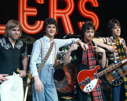 This is an image of Photograph & Poster of Bay City Rollers 266266