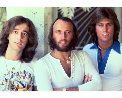 This is an image of Photograph & Poster of The Bee Gees 274274