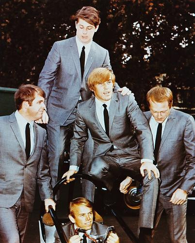This is an image of Photograph & Poster of The Beach Boys 218500
