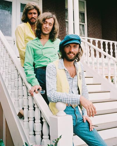 This is an image of Photograph & Poster of The Bee Gees 219029