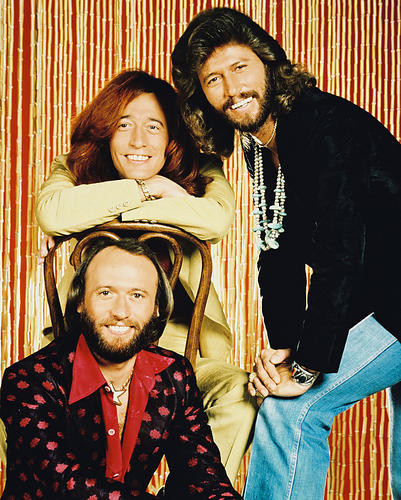 This is an image of Photograph & Poster of The Bee Gees 219933