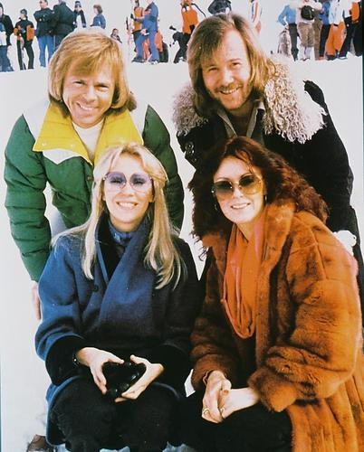 This is an image of Photograph & Poster of Abba 227753