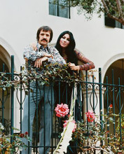 This is an image of Photograph & Poster of Sonny and Cher 230458