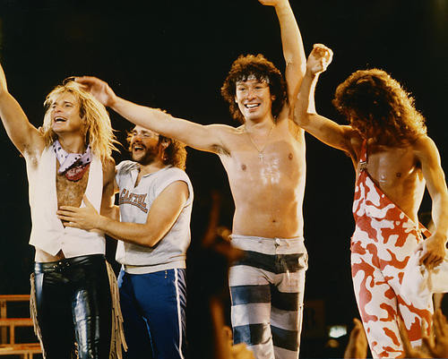 This is an image of Photograph & Poster of Van Halen 220250