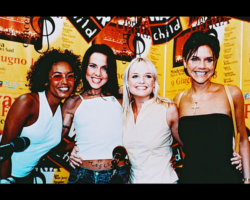 This is an image of Photograph & Poster of Spice Girls 236483