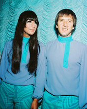 This is an image of Photograph & Poster of Sonny and Cher 240808