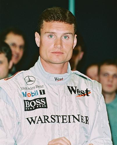 This is an image of Photograph & Poster of David Coulthard 246852