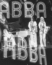 This is an image of Photograph & Poster of Abba 171095