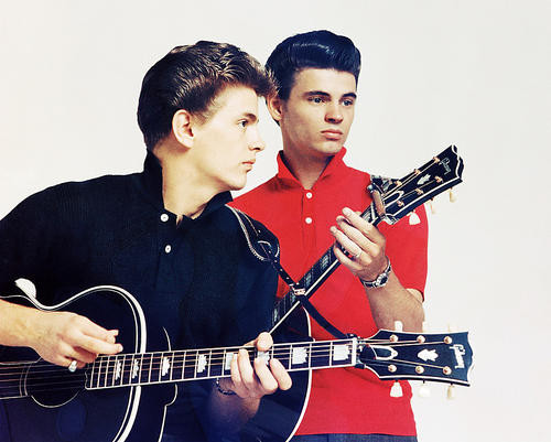 This is an image of Photograph & Poster of The Everly Brothers 238797