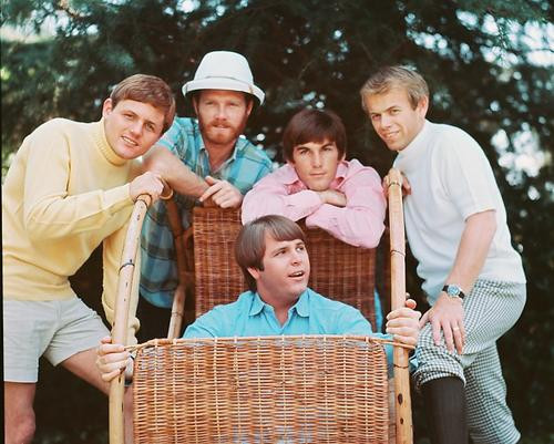 This is an image of Photograph & Poster of The Beach Boys 247222