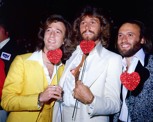 This is an image of Photograph & Poster of The Bee Gees 248653