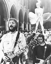 This is an image of Photograph & Poster of Eric Clapton & Pete Townshend 171746