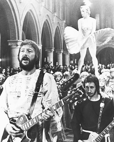This is an image of Photograph & Poster of Eric Clapton & Pete Townshend 171746