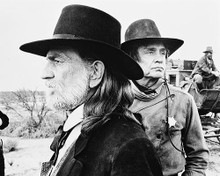 This is an image of Photograph & Poster of Johnny Cash & Willie Nelson 171551