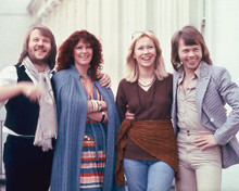 This is an image of Photograph & Poster of Abba 254239