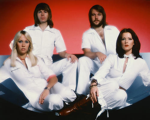 This is an image of Photograph & Poster of Abba 256113