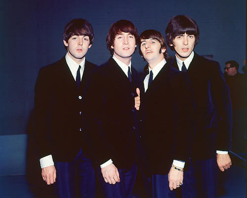This is an image of Photograph & Poster of The Beatles 262705