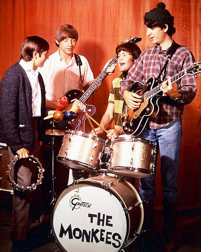 This is an image of Photograph & Poster of The Monkees 265612