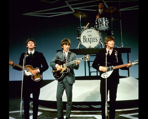 This is an image of Photograph & Poster of The Beatles 265883