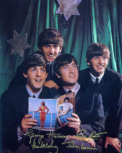 This is an image of Photograph & Poster of The Beatles 277170