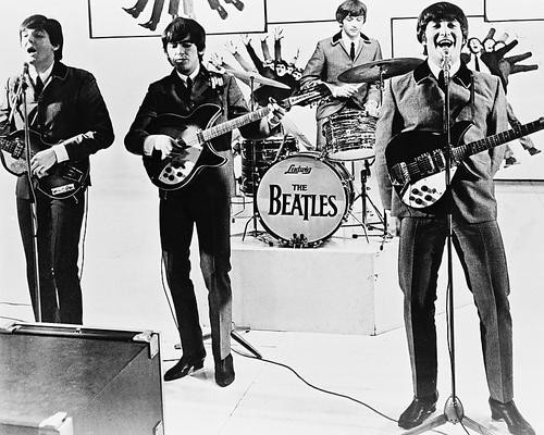 This is an image of Photograph & Poster of The Beatles 12381