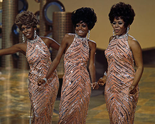 This is an image of Photograph & Poster of The Supremes 280684