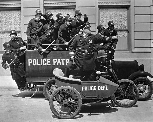 This is an image of Photograph & Poster of Keystone Cops 170813