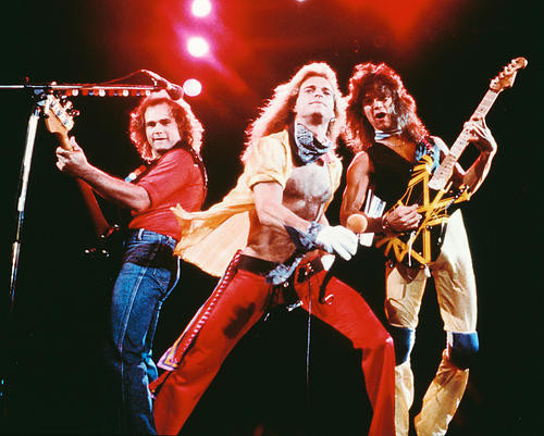 This is an image of Photograph & Poster of Van Halen 248360