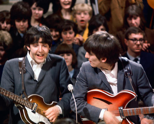 This is an image of Photograph & Poster of The Beatles 256614