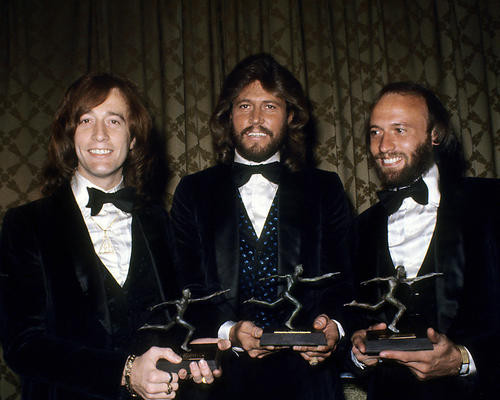 This is an image of Photograph & Poster of The Bee Gees 284222