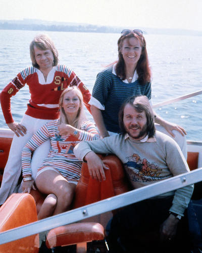 This is an image of Photograph & Poster of Abba 286500