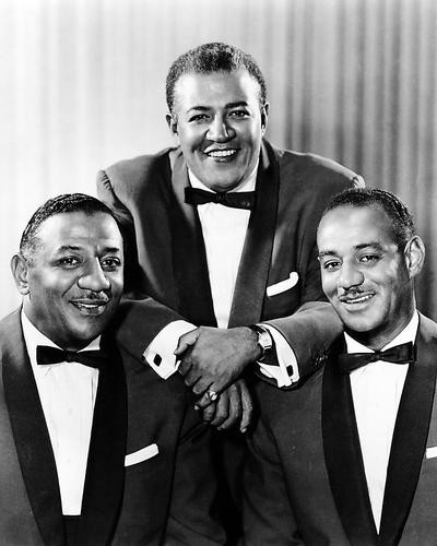 This is an image of Photograph & Poster of The Mills Brothers 196999