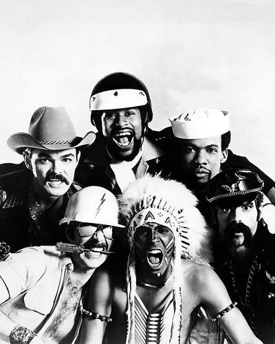 Movie Market - Photograph & Poster of The Village People 100077