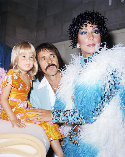 This is an image of Photograph & Poster of Sonny and Cher 292102