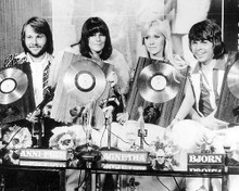 This is an image of Photograph & Poster of Abba 100265