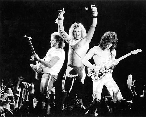 This is an image of Photograph & Poster of Van Halen 100281
