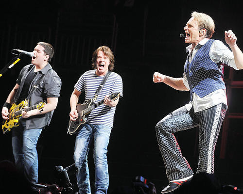 This is an image of Photograph & Poster of Van Halen 293118