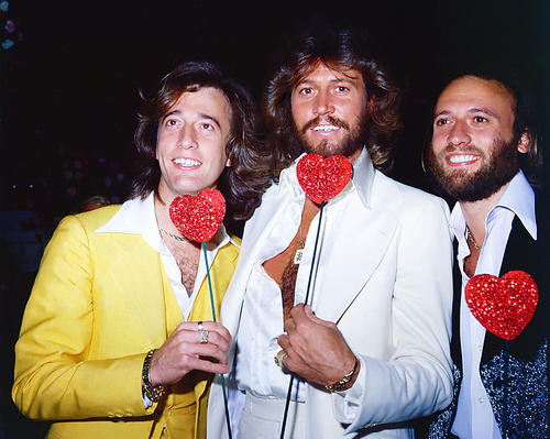 This is an image of Photograph & Poster of The Bee Gees 277874