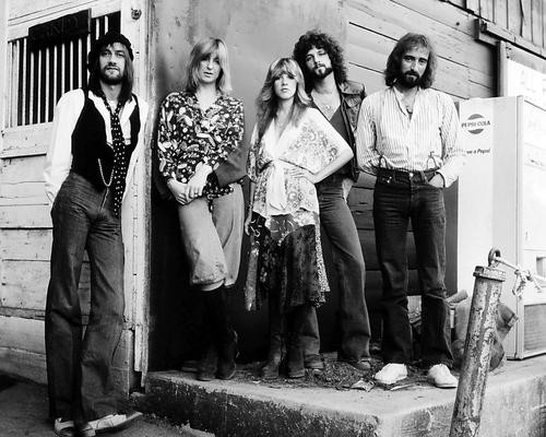This is an image of Photograph & Poster of Fleetwood Mac 100634