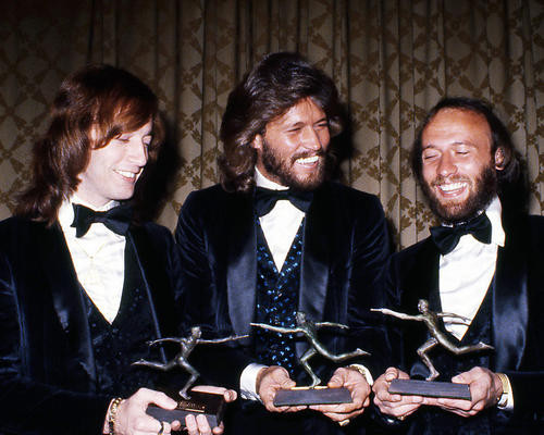 This is an image of Photograph & Poster of The Bee Gees 295483