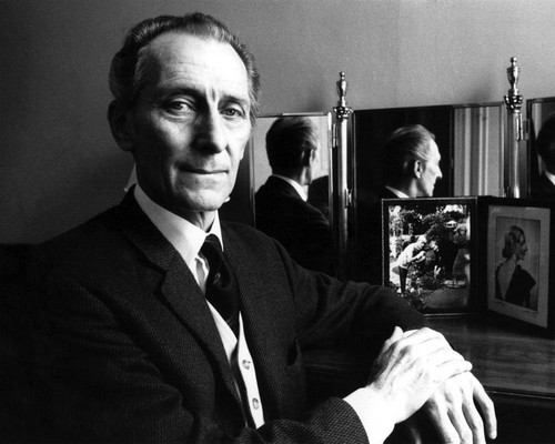 This is an image of Photograph & Poster of Peter Cushing 102898