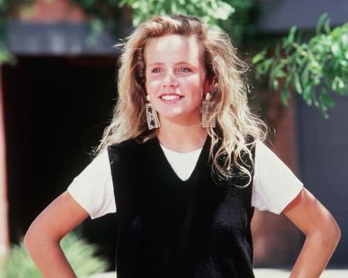 This is an image of Photograph & Poster of Amanda Peterson 298367