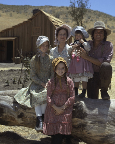 This is an image of Photograph & Poster of Little House on the Prairie 298428