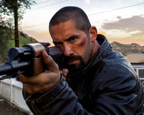 This is an image of Photograph & Poster of Scott Adkins 298489