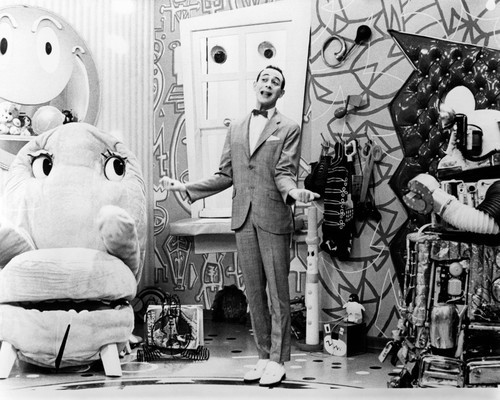 This is an image of Photograph & Poster of Pee-Wee's Playhouse 103188