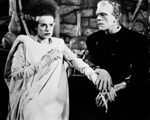 This is an image of Photograph & Poster of Bride of Frankenstein 103197