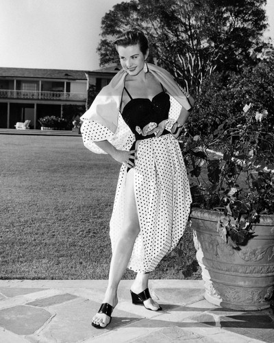 This is an image of Photograph & Poster of Jean Peters 103108